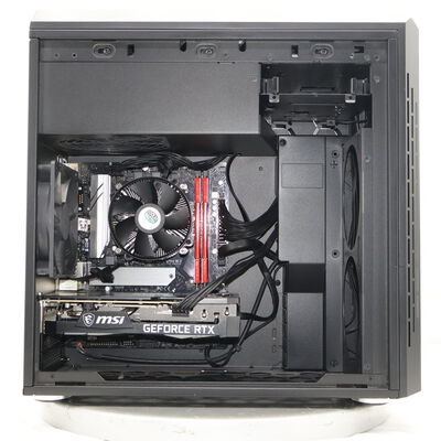 【通販センター】中古  mouse G-Tune(Intel Core i7 10700/32GB DDR4 (PC4)/SSD500GB/DVDマルチ/NVIDIA GeForce RTX 3060 12GB/W11H64 MAR) 201495 