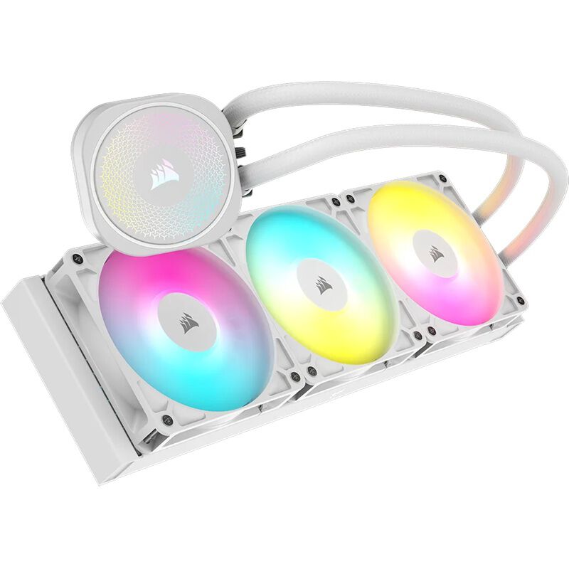 Corsair NAUTILUS 360 RS ARGB White CW-9060095-WW ｜ パソコン通販の