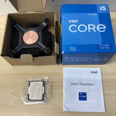 【博多店】中古  INTEL Core i5 12400F  (1700/2.5G/18M/C6/T12) 148615 