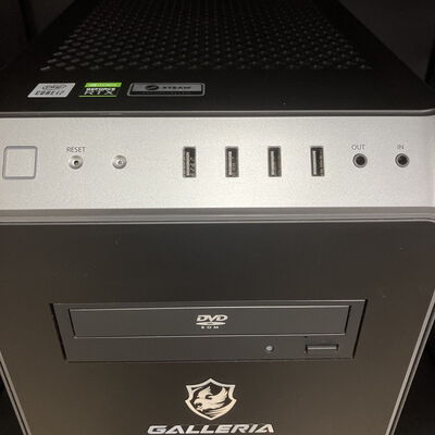 【新潟店】中古  THIRDWAVE GALLERIA XA7C-R37(i7 10700/16GB/SSD 1TB/RTX3070/DVD-ROM/W11H) 176062 