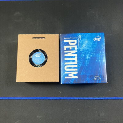 【大宮店】中古  INTEL Pentium G4560 (1151/3.50GHz/3M/C2/T4) 133207 