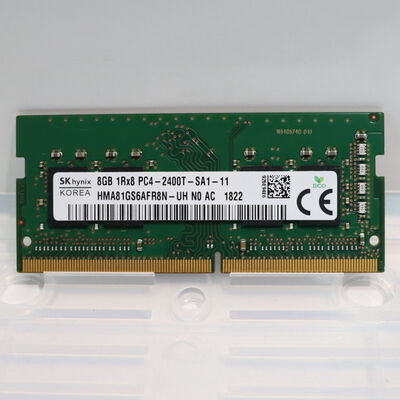 【札幌店】中古  PC4-19200 8GB ノート用(DDR4-2400) 150693 