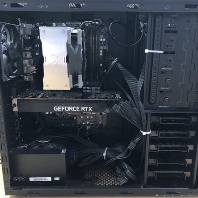 【甲府飯田店】中古  THIRDWAVE GALLERIA KT(Intel Core i7 8086K/16GB/SSD500GB/BD-RE/NVIDIA GeForce RTX 2070 SUPER 8GB/W11H64 MAR) 182535 