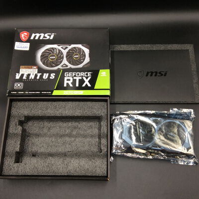 【秋葉原本店】中古  MSI GeForce RTX 2070 SUPER VENTUS OC (RTX2070 SUPER 8GB PCIE) 140108 