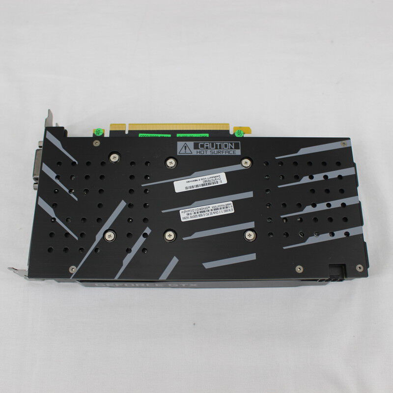 中古 玄人志向 GF-GTX1660Ti-E6GB/DF(GTX 1660 Ti 6GB