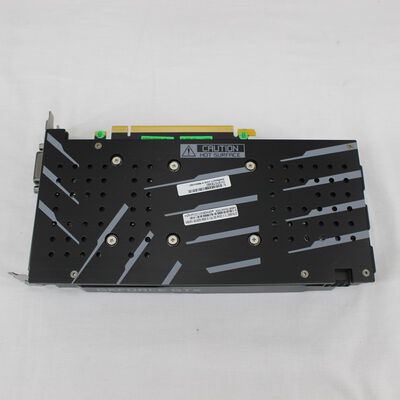 【通販センター】中古  玄人志向 GF-GTX1660Ti-E6GB/DF(GTX 1660 Ti 6GB) 3480034390 