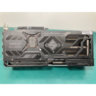 【富山本郷店】中古  ASRock RX9070XT SLD 16G Steel Legend Dark 16GB (RX9070XT 16G) 176936 