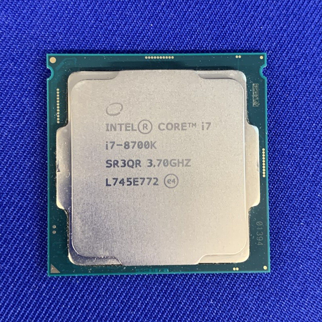中古 INTEL Core i7 8700K (1151/3.70GHz/12M/C6/T12) 136197