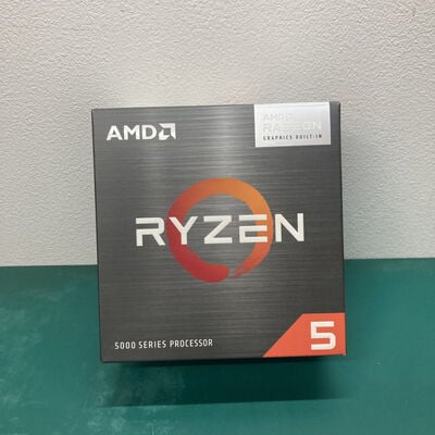 【浦添城間店(沖縄)】中古  AMD Ryzen 5 5600G (AM4/3.9GHz/19M/C6/T12/65W) 146740 