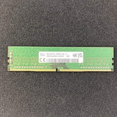 【博多店】中古  PC4-25600 8GB デスクトップ用(DDR4-3200) 140727 