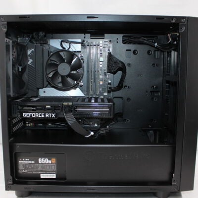 【通販センター】中古  Original PC(Intel Core i7 12700/32GB DDR4 (PC4)/SSD1TB/なし/NVIDIA GeForce RTX 3060 12GB/W11H64 MAR) 191844 