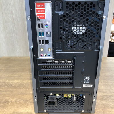 【姫路店】中古  THIRDWAVE GALLERIA SKM Ver.2(Intel Core i7 14700F/32GB/SSD500GB/なし/NVIDIA GeForce RTX 4070 12GB/W11H64 DSP) 182538 