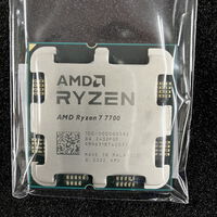 中古  AMD Ryzen 7 7700 (AM5/3.8GHz/40M/C8/T16/65W) 1460024624 