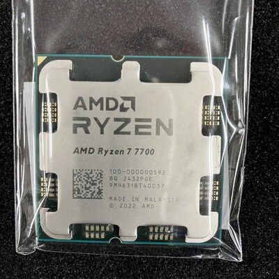 【大須店】中古  AMD Ryzen 7 7700 (AM5/3.8GHz/40M/C8/T16/65W) 1460024624 