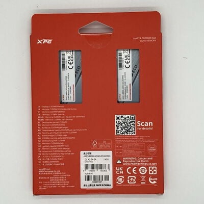 【八王子店】中古  ADT AX5CU8800C4224G-DCLACRSG(DDR5-8800 24GBx2) 1230010113 