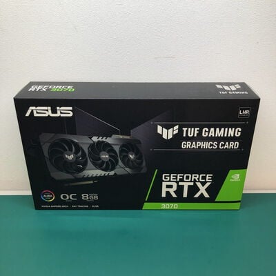 【津ラッツ店】中古  ASUS TUF-RTX3070-O8G-V2-GAMING [PCIExp 8GB] 4990001014 