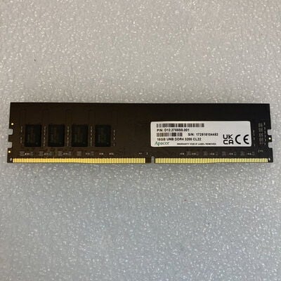 【京都店】中古  PC4-25600 16GB ノート用(DDR4-3200) 158772 