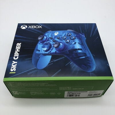 【宇都宮鶴田店】中古  Xbox ワイヤレス コントローラー (スカイ サイファー) スペシャル エディション 5280001040 