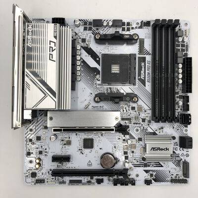 【福井日之出店】中古  ASRock B550M Pro RS (B550 AM4 mATX DDR4) 5200000657 