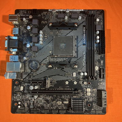 【なんば店】中古  ASRock A520M-HDV (A520 AM4 mATX DDR4) 143667 