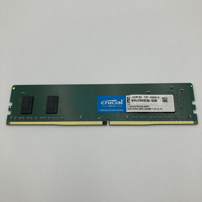 【神戸・三宮店】中古  PC4-21300 8GB デスクトップ用(DDR4-2666) 126165 