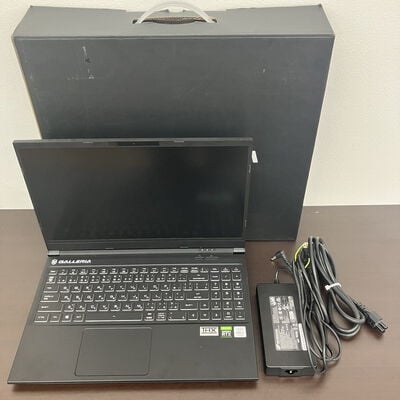 【長野稲里店】中古  GALLERIA　GCL2060RGF5(i5-10300H/16GB/SSD500GB/HDD1TB/RTX2060/W11H) 5110000558 