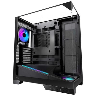 Okinos  Aqua 93 (ATX ガラス ブラック) 