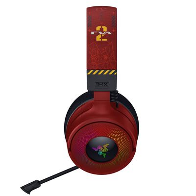 Razer  Kraken V4 EVANGELION (EVA-02) Edition RZ04-05170500-R3A1 