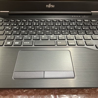 【宮崎恒久店】中古  FUJITSU LIFEBOOK U7410 (INTEL Core i5 10310U 1.7GHz/16GB/SSD256GB/-/オンボード/14/1366x768/Wi-Fi/WEBCAM/W11H64/Microsoft Office Home and Business 2024付) 180536 