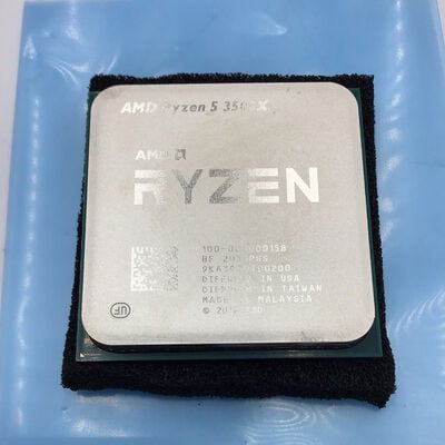 【白山FM松任店】中古  AMD Ryzen 5 3500X (AM4/3.6/35M/C6/T6/65W) 149961 