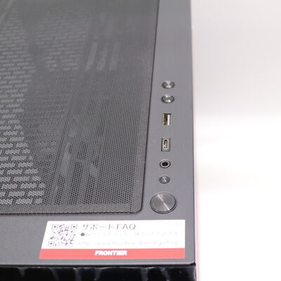 【札幌店】中古  FRONTIER FRGPLB650B/WS1101(Ryzen 7 9800X3D/64GB/SSD2TB/なし/RTX4070 SUPER 12GB/W11H) 3210016343 
