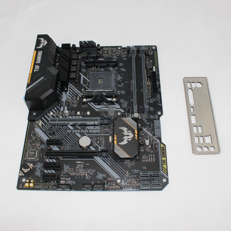 ASUS - ASUS TUF B450-PLUS GAMING　中古・動作品 TUF B450-PLUS GAMING｜Motherboards｜ASUS Global