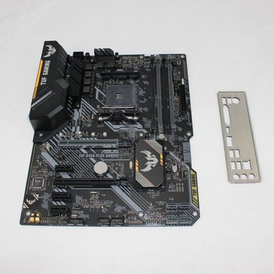 中古  ASUS TUF B450-PLUS GAMING (B450 AM4 ATX DDR4)137896 