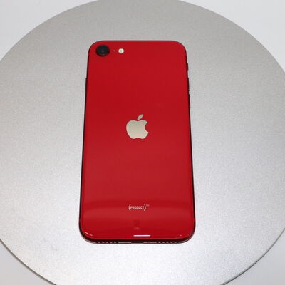 【札幌店】中古  【SIMロック解除済み】【au】Apple iPhoneSE 4.7インチ (第2世代/2020) 64GB (PRODUCT)RED MHGR3J/A 新パッケージ版 155750 