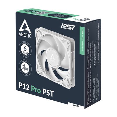 ARCTIC  P12 Pro PST (White) ACFAN00308A 
