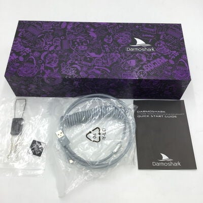 【白山FM松任店】中古  darmoshark kt68z Purple 4950001619 