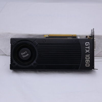 【通販センター】中古  ZOTAC ZT-P10610D-10B (GTX1060 3GB GDR5) 192117 