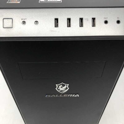 【郡山安積店】中古  GALLERIA RM5R-G60(Ryzen 5 3600/16GB/SSD512GB/GTX1660/W11H) 4640002274 