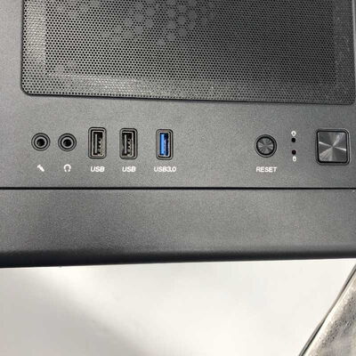 【郡山安積店】中古  mouse ILeDEi-M1AM-R75F-RKSXM(Ryzen 5 7500F/16GB/M.2 SSD 512GB/無し/RTX5060/W11H) 4640003163【9/3値下げ!】 