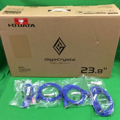 【川崎店】中古  IODATA GigaCrysta EX-LDGC243HDB 24インチワイドゲーミングモニタ （フルHD 1920x1080 165Hz） 3170007232 