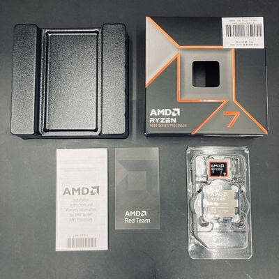 【熊本浜線店】中古  AMD Ryzen 7 9700X (AM5/3.8GHz/40M/C8/T16/65W) 169022