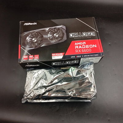 【大須店】中古  ASRock RX6600 CLD 8G(RX 6600 8GB) 147695 