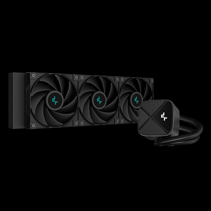 DEEPCOOL LS720S ZERO DARK R-LS720-BKNNMM-G-1 ｜ パソコン通販