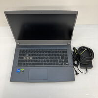 中古  MSI　Thin 15 B13UC (i7-13620H/16GB/SSD512GB/RTX3050/W11H) 5230000895 