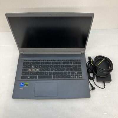 【徳島住吉店】中古  MSI　Thin 15 B13UC (i7-13620H/16GB/SSD512GB/RTX3050/W11H) 5230000895 