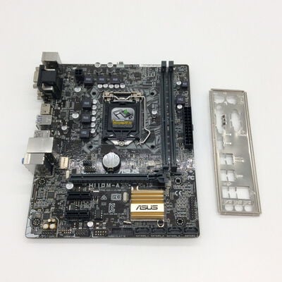 【浜松店】中古  ASUS H110M-A/C/SI(H110 1151 DDR4 mATX) 3120010886 