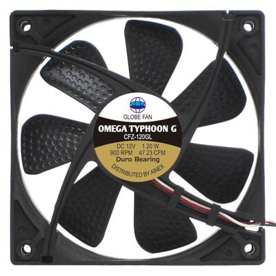 AINEX  CFZ-120GLB (OMEGA TYPHOON G 120mm 究極静音タイプ) 