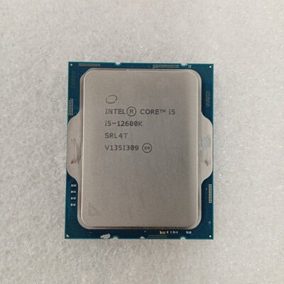 【大須店】中古  INTEL Core i5 12600K (1700/3.7G/20M/C10/T16) 147859 
