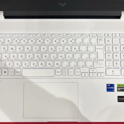 【静岡東瀬名店】中古  HP Victus Gaming Laptop 16-r0012TX(Intel Core i7 13700HX/16GB/SSD512GB/なし/NVIDIA GeForce RTX 4070 8GB Laptop GPU/16.1/1920x1080/Wi-Fi/WEBCAM/W11H64 MAR) 181210 