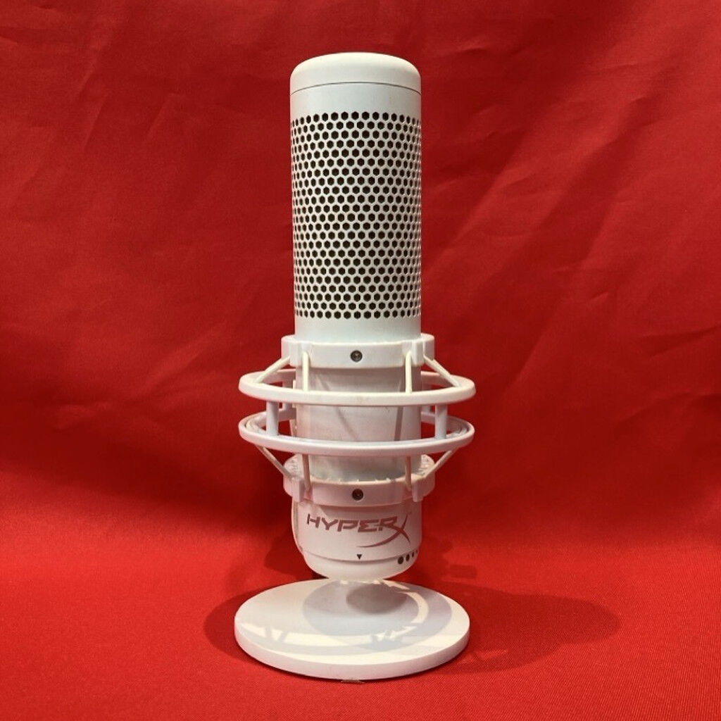 中古 HyperX QuadCast S ホワイト 3250006604 （382645） ｜ パソコン